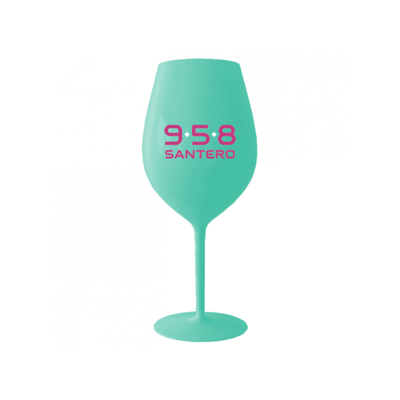 Bicchiere Santero 958 tiffany a forma di calice