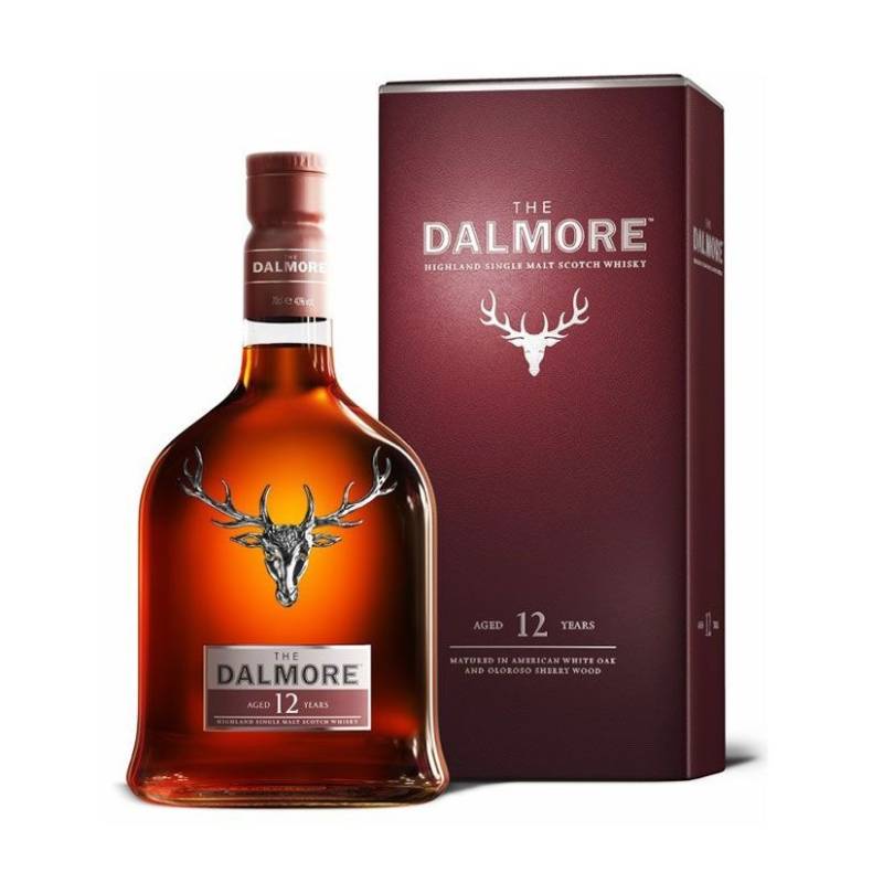 Whisky 12 anni The Dalmore astucciato