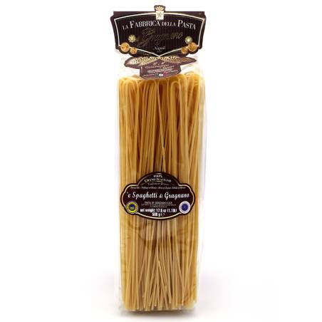 Spaghetti di Gragnano IGP La Fabbrica della Pasta di Gragnano