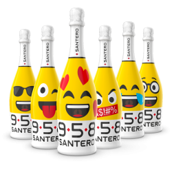 Santero 958 Spumante Emoji extra dry