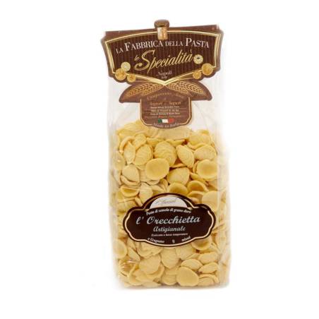 Orecchiette artigianali IGP 500g La Fabbrica della Pasta di Gragnano