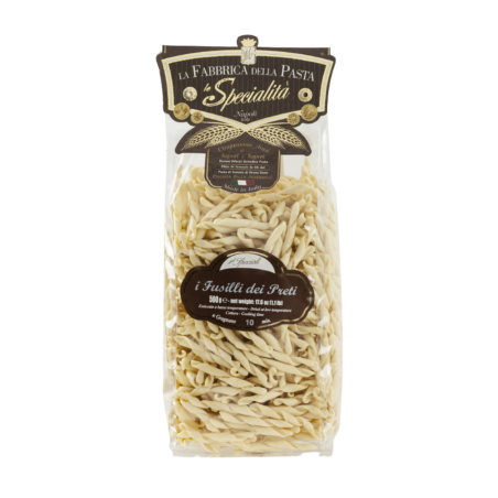 I Fusilli dei Preti IGP 500g La Fabbrica della Pasta di Gragnano