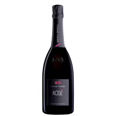 Franciacorta Rosè Brut DOCG 2017 Contadi Castaldi