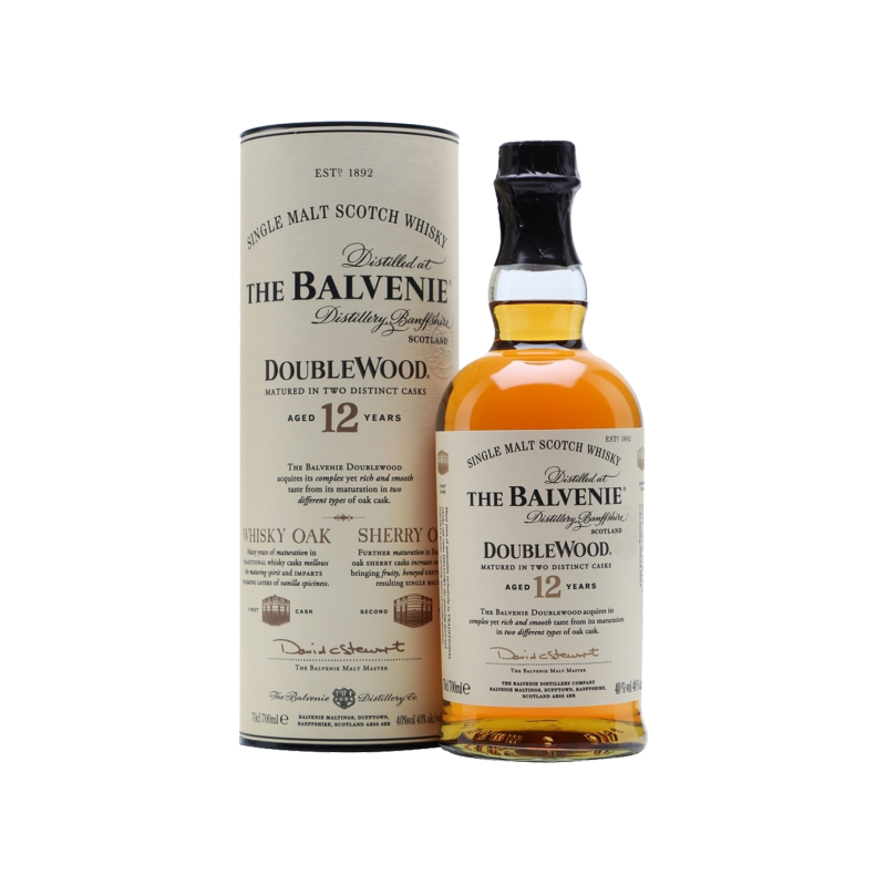Whisky 12 anni Doublewood The Balvenie astucciato