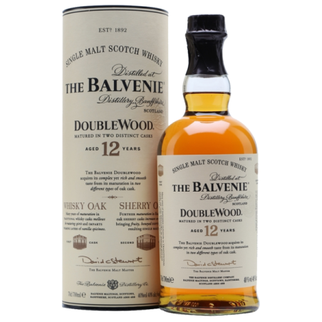 Whisky 12 anni Doublewood The Balvenie astucciato