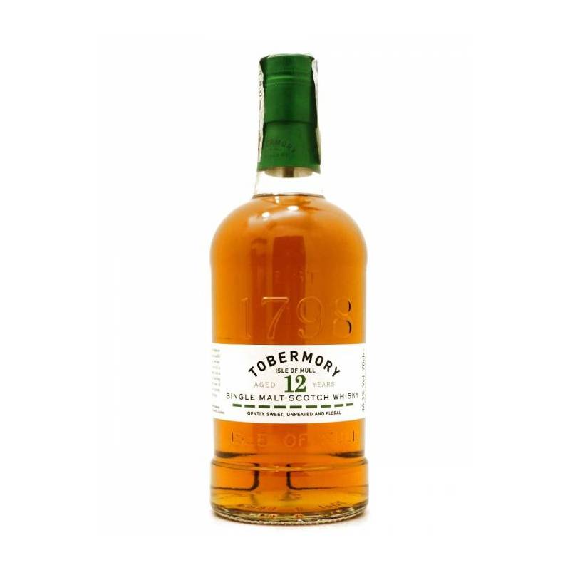 Whisky 12 anni Tobermory