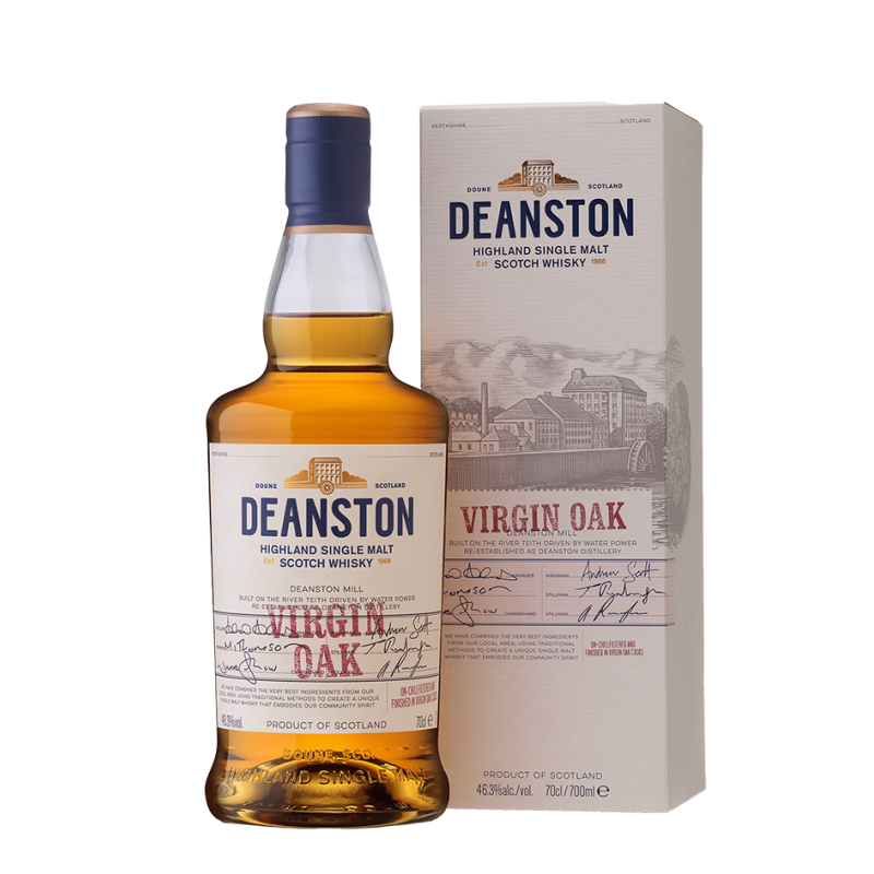Whisky Virgin OAK Deanston