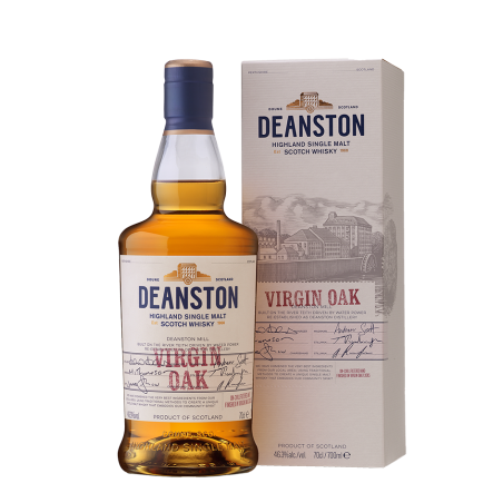 Whisky Virgin OAK Deanston Whisky Virgin OAK Deanston