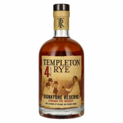 Whisky 4 anni Templeton Rye