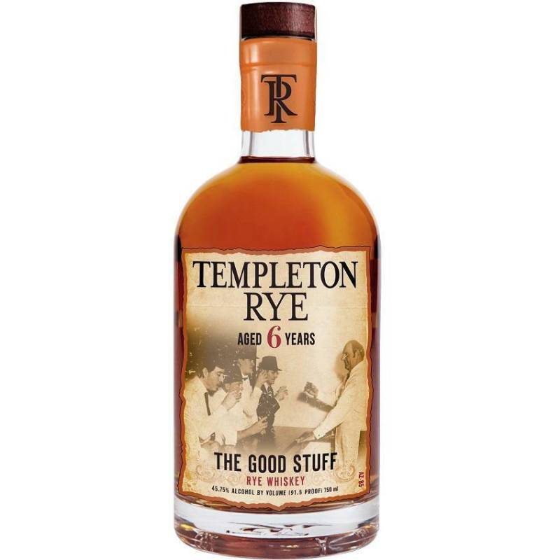 Whisky Signature Reserve 6 anni Templeton Rye