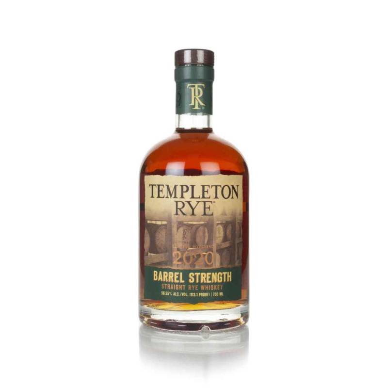 Whisky Barrel Strength Templeton Rye