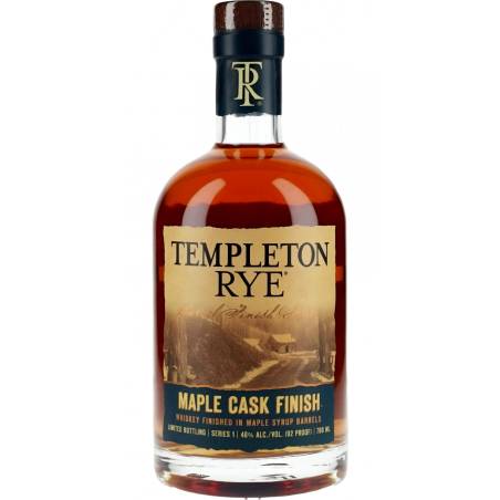 Whisky Maple Cask Templeton Rye