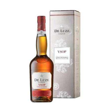 Cognac VSOP De Luze astucciato