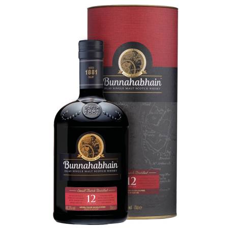 Whisky Bunnahabhain 12 anni astucciato