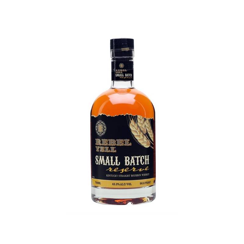 Whisky Kentucky Small Batch Rye reserve Rebel Yell