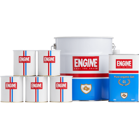 Gin Pure Organic Kit Oil Inclusive Engine Gin Pure Organic Kit Oil Inclusive Engine