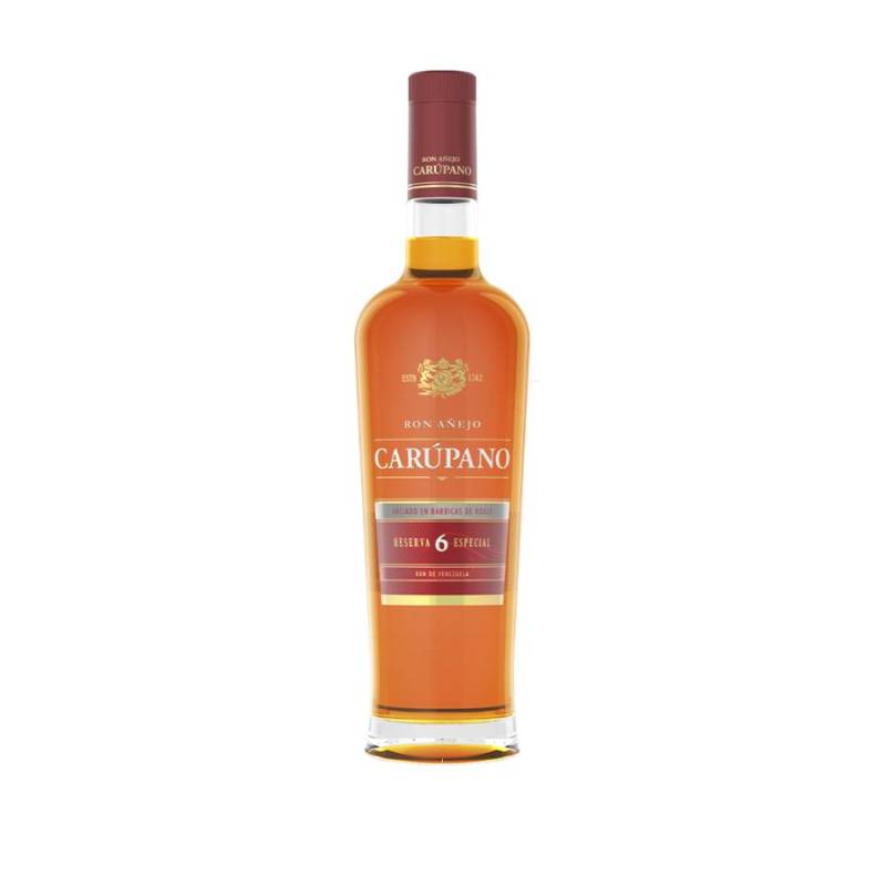 Rum Anejo Carupano Reserva Especial 6 anni Carupano