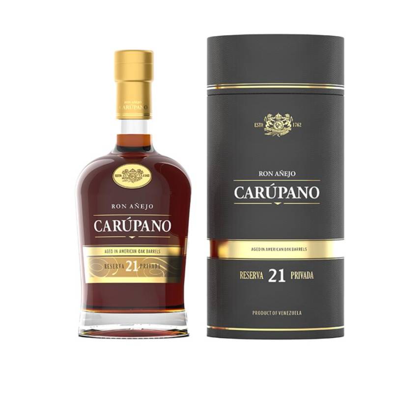 Rum Anejo Carupano Reserva Privada 21 anni Carupano astucciato