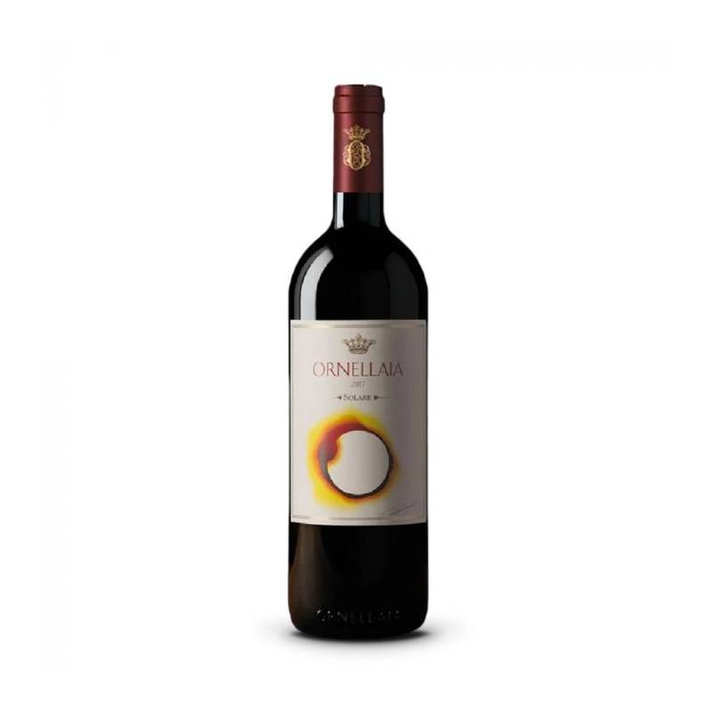 Bolgheri DOC Ornellaia 2017 Solare bottiglia edizione limitata