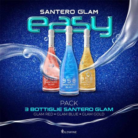 Santero 958 Glam spumante easy pack