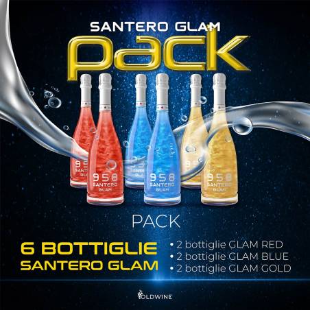 Santero 958 Glam spumante pack