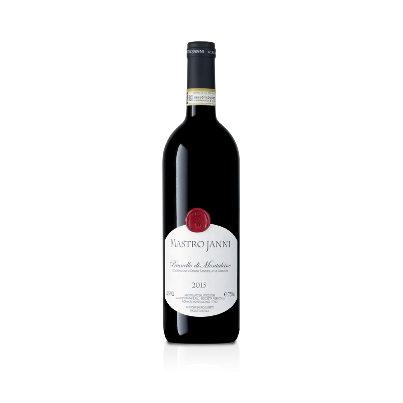 Brunello di Montalcino DOCG 2015 Mastrojanni