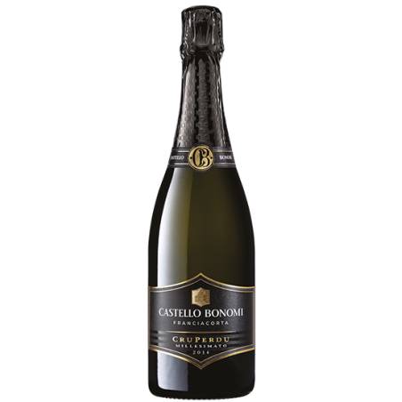 Franciacorta DOCG Cruperdu Millesimato 2014 Castello Bonomi