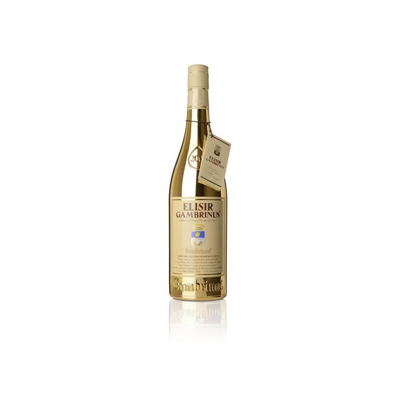 Liquore Elisir Gambrinus Gold Limited Edition