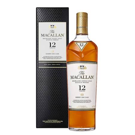 Scotch Whisky The Macallan 12 anni Sherry Oak astucciato