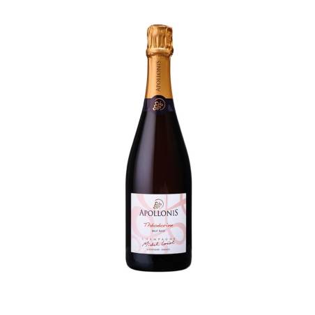 Champagne AOC Thèodorine Rosè Brut Apollonis Michel Loriot