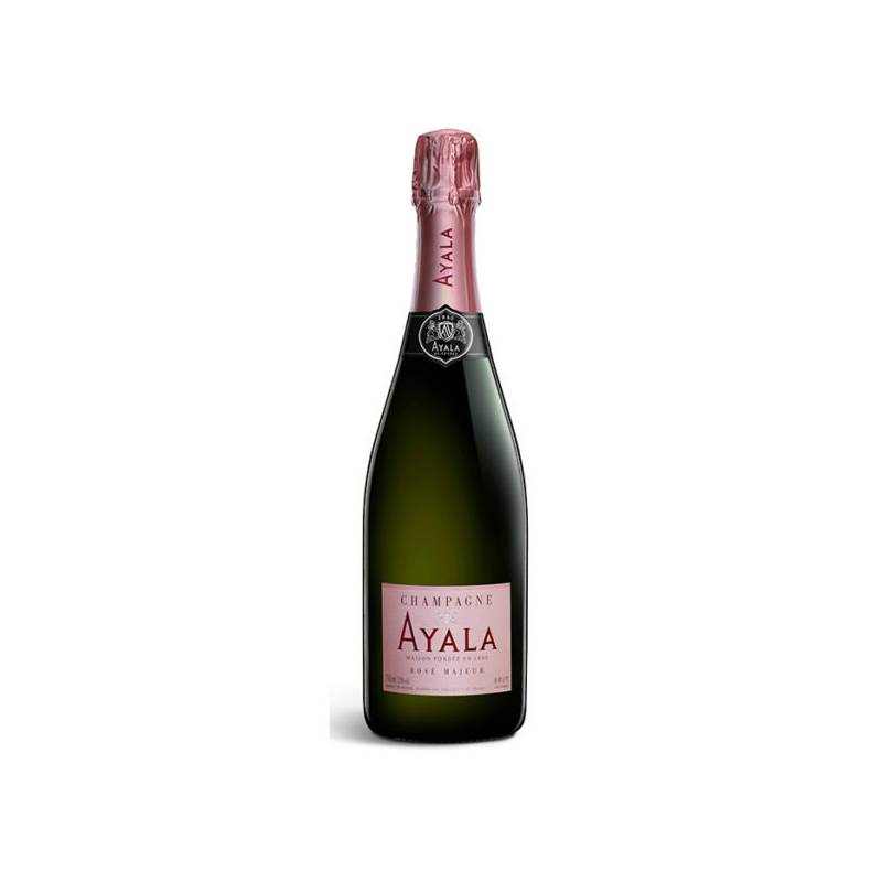 Champagne AOC Brut Rosè Majeur Ayala