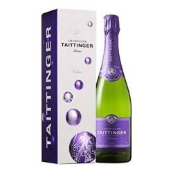 Champagne AOC Sec Nocturne Institut Taittinger astucciato