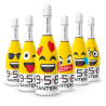 6 Bottiglie di Santero 958 Spumante Emoji extra dry