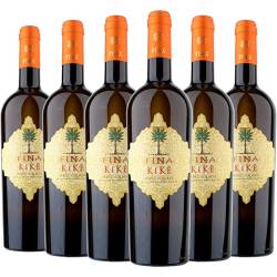 6 bottiglie di Terre Siciliane IGP Kikè Traminer Aromatico 2021 Cantine Fina