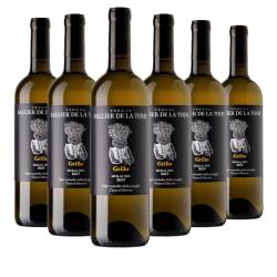 6 bottiglie di Sicilia DOC Grillo Sallier de la Tour 2021 Tasca d'Almerita