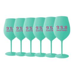 6 Bicchieri Santero 958...