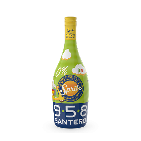 Santero 958 Spritz Pronto da bere analcolico