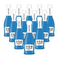 12 Bottiglie di Santero 958 Spumante Blue baby dolce