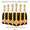 6 Bottiglie di Chandon Garden Spritz Moet & Chandon