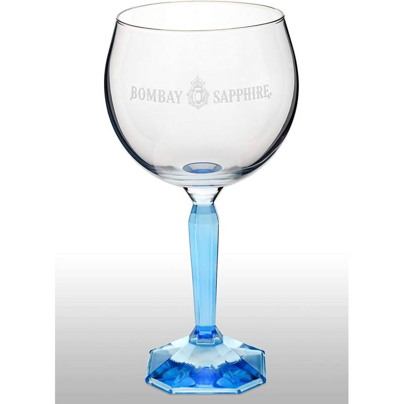 Bicchiere a Forma di Calice Gin Bombay Sapphire