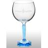 Bicchiere a Forma di Calice Gin Bombay Sapphire