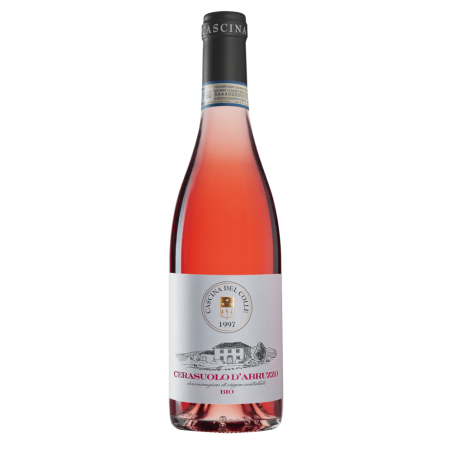 Cerasuolo d'Abruzzo DOC Biologico Rosato 2020 Cascina Del Colle Cerasuolo d'Abruzzo DOC Biologico Rosato 2020 Cascina Del Colle