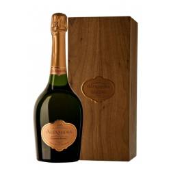 Champagne AOC Alexandra Cuvee Rosè 2004 Laurent Perrier cassetta in legno