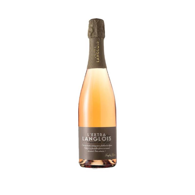 Cremant de Loire AOC L'Extra par Langlois Rosè Dry