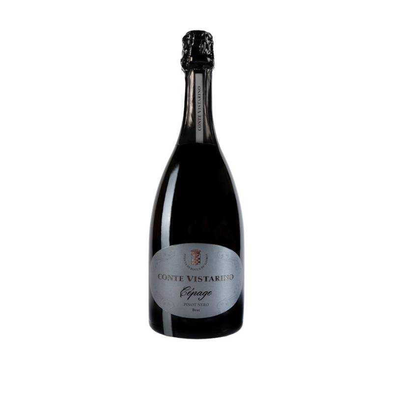 Spumante Metodo Classico Brut Cepage Conte Vistarino