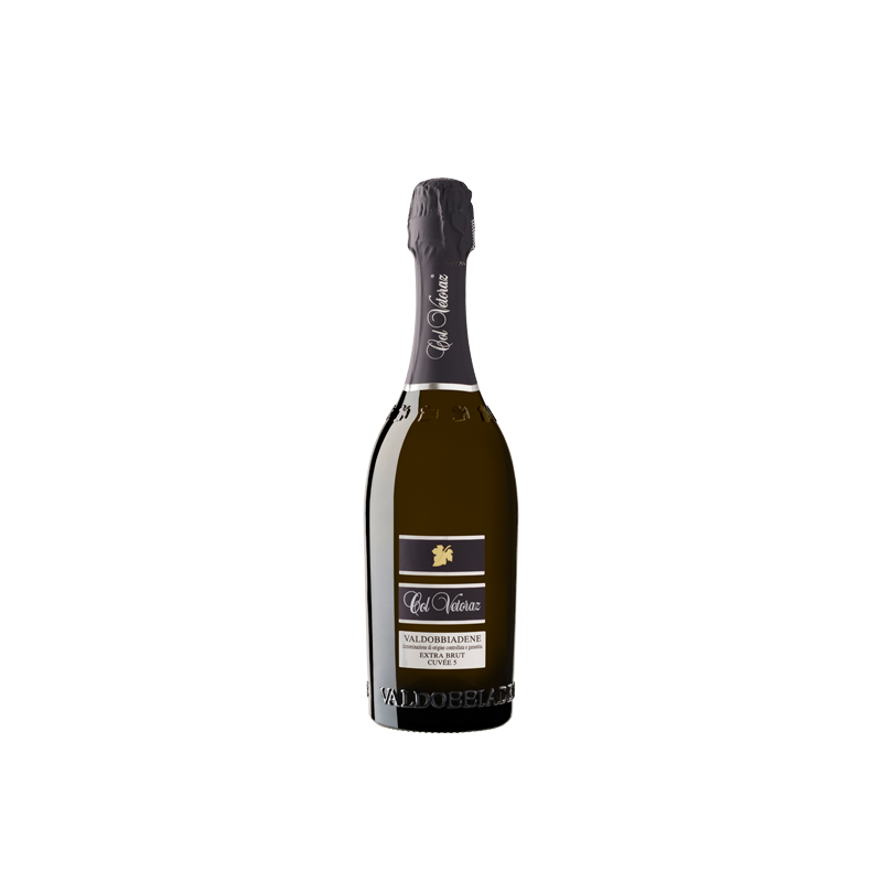 Prosecco Valdobbiadene DOCG Extra Brut Cuvee 5 2021 Col Vetoraz