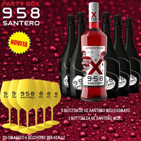 Santero 958 Party Box