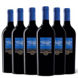 6 bottiglie di Montepulciano d' Abruzzo DOC 2020 Velenosi