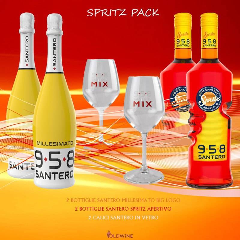 Santero 958 Spritz pack