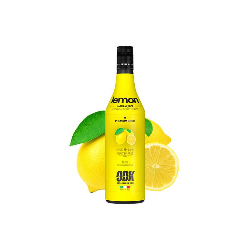 Succo di Limone 100% ODK